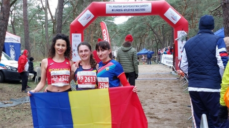 Maramureșeanca Nicoleta Sasu obține medalia de argint la Campionatul European Masters, cu echipa României, la atletism