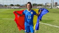 Maramureșeanca Andreea Cândea, fotbalistă a echipei băimărene, este convocată din nou la naționala României U15
