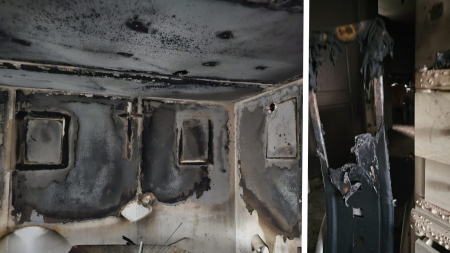 Un apel la solidaritate în comunitatea maramureșeană: O familie are nevoie de ajutorul nostru, după ce le-a ars casa; Modalitatea de sprijin a membrilor acesteia