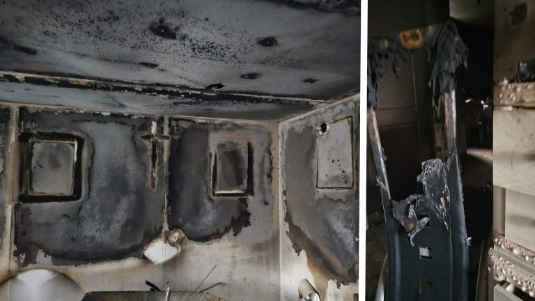Un apel la solidaritate în comunitatea maramureșeană: O familie are nevoie de ajutorul nostru, după ce le-a ars casa; Modalitatea de sprijin a membrilor acesteia