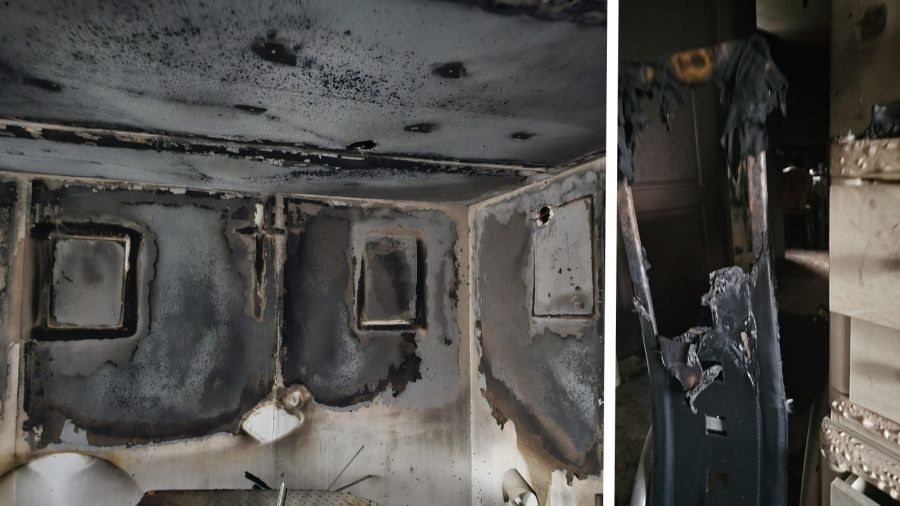 Un apel la solidaritate în comunitatea maramureșeană: O familie are nevoie de ajutorul nostru, după ce le-a ars casa; Modalitatea de sprijin a membrilor acesteia