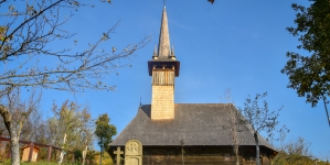Biserica de lemn de la Muzeul Satului Baia Mare