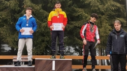 Maramureșeanul Ștefan Paul Gherghel este noul câștigător al titlului național în cadrul Campionatului Școlar de schi fond, organizat la categoria de JII, la individual clasic
