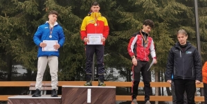 Maramureșeanul Ștefan Paul Gherghel este noul câștigător al titlului național în cadrul Campionatului Școlar de schi fond, organizat la categoria de JII, la individual clasic