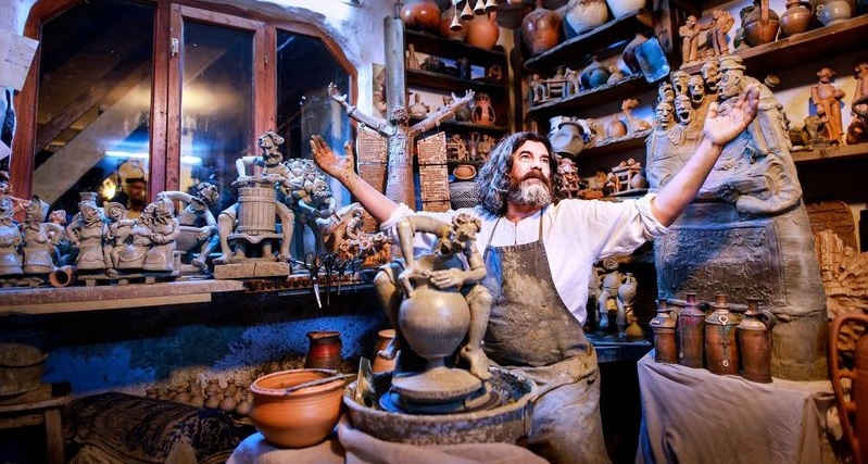 Maramureșeanul Daniel Leș, la Salonul de Turism din Paris