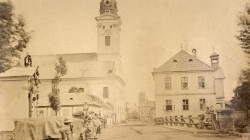 Strada Podul Viilor, în urmă cu 100 de ani. Vechi imagini din Baia Mare, publicate de Muzeul de Istorie