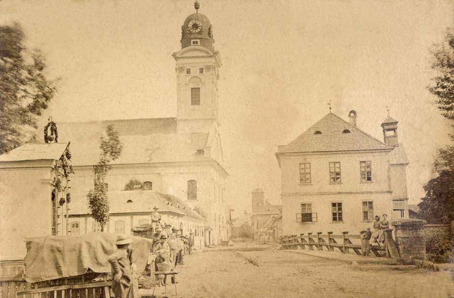 Strada Podul Viilor, în urmă cu 100 de ani. Vechi imagini din Baia Mare, publicate de Muzeul de Istorie