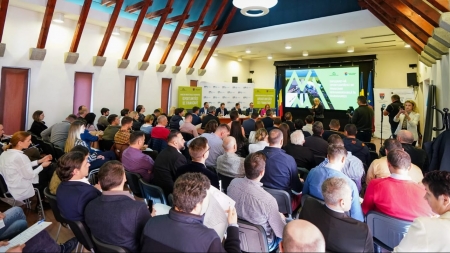 Șapte parcuri industriale dezvoltate de CJ Maramureș. Al doilea eveniment privind oportunitățile de finanțare, un real succes