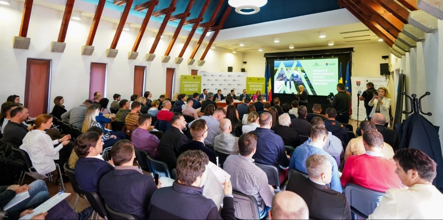 Șapte parcuri industriale dezvoltate de CJ Maramureș. Al doilea eveniment privind oportunitățile de finanțare, un real succes