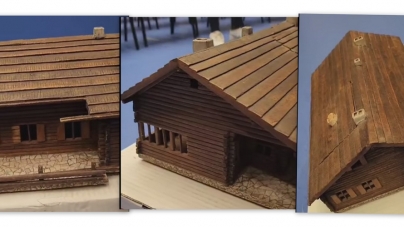 Inedit: Prima cabană turistică din Borșa, inaugurată în 1942, va fi reconstruită și transformată într-un muzeu al schiului