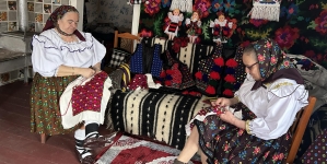 Despre meșteșugul realizării cojoacelor cu ciucalăi de pe Valea Izei