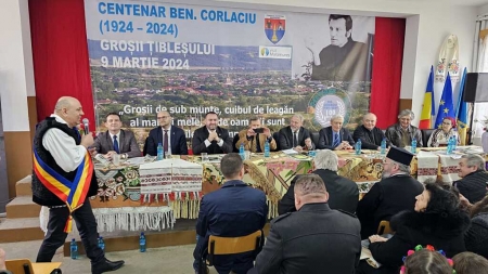 Omagierea scriitorului Ben Corlaciu la împlinirea a 100 de ani de la naștere