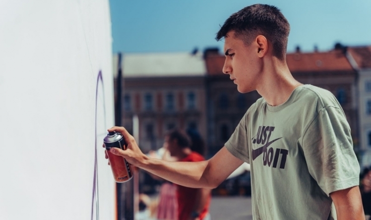 Concurs de pictat pereții. S-a dat startul la înscrierile pentru Murals of Youth 2024