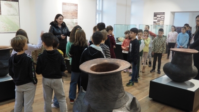 „Povestea vasului de lut”, la Muzeul de Istorie