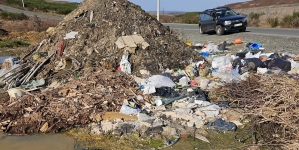 Avertismentul comisarilor Gărzii de Mediu: amenzi pentru abandonarea deșeurilor la voia întâmplării