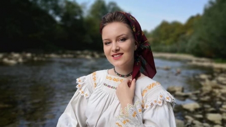 Diana Topan ne dă întâlnire în cadrul concertului „65 aniversar” al Ansamblului Folcloric Național „Transilvania”