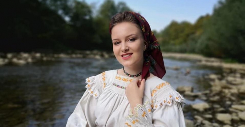 Diana Topan ne dă întâlnire în cadrul concertului „65 aniversar” al Ansamblului Folcloric Național „Transilvania”