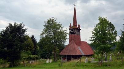 Biserica de lemn din Dumbrava, Maramureș
