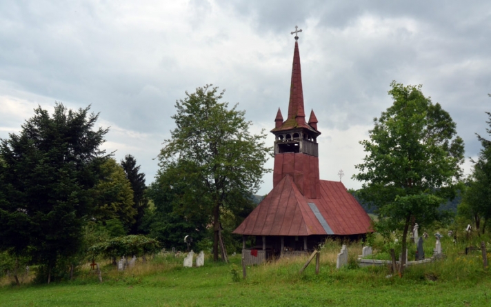 Biserica de lemn din Dumbrava, Maramureș