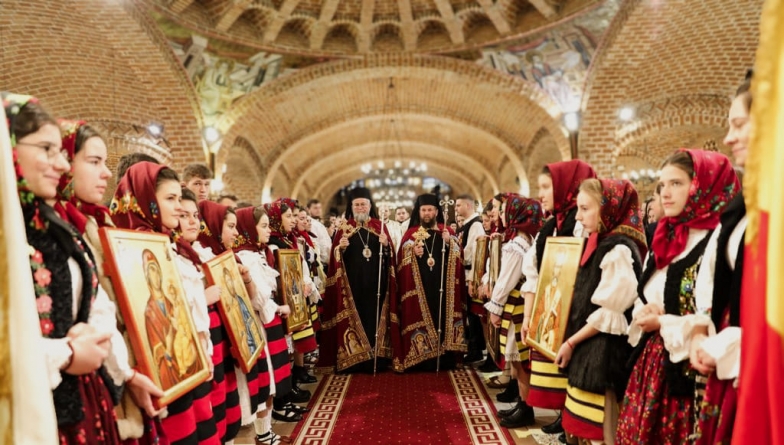 Duminică, 24 martie, în Duminica Biruinței, Preasfințitul Părinte Iustin și Preasfințitul Părinte Timotei vor sluji la Catedrala „Sfânta Treime”