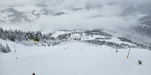 Borșa, singurul loc din Maramureș unde se mai poate schia