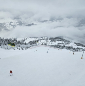 Borșa, singurul loc din Maramureș unde se mai poate schia