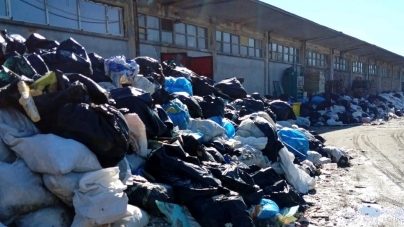 Depozit neautorizat de deșeuri în Baia Mare