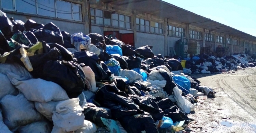 Depozit neautorizat de deșeuri în Baia Mare