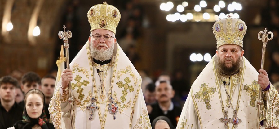 Unde liturghisesc ierarhii în acest final de săptămână