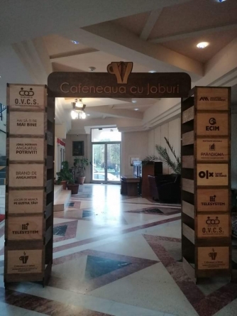 „Cafeneaua cu joburi”-eveniment de recrutare
