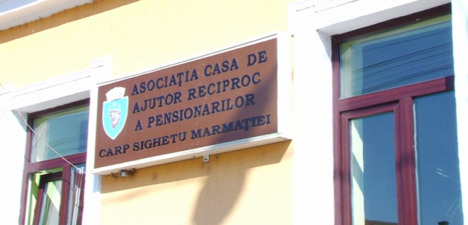 Pensionarii din Sighetu Marmației vor avea un nou sediu