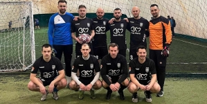 Ziua Poliției: Biroul Investigații Criminale a câștigat la fotbal marele trofeu al polițiștilor maramureșeni din acest an