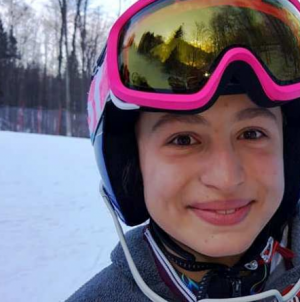 Maramureșeanca Jennifer Barbara Nagy Remețean bifează a doua clasare pe podium la Cupa Balcanică de Schi Alpin de la Borșa