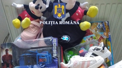 Articole vestimentare și jucării, confiscate în Maramureș