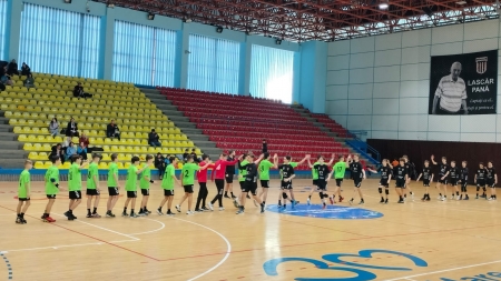 Weekend încărcat pentru Academia de Handbal Minaur Baia Mare