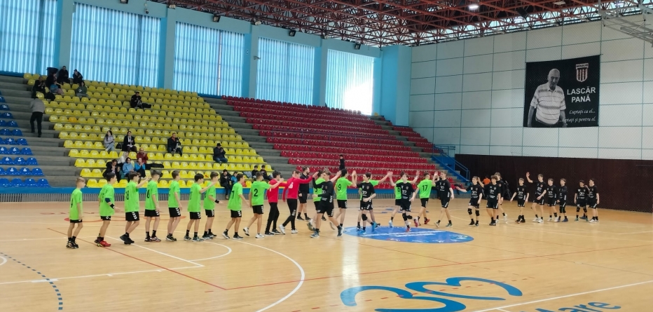 Weekend încărcat pentru Academia de Handbal Minaur Baia Mare