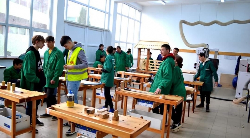 A avut loc Olimpiada Județeană din Aria Curriculară Tehnologii: Ce rezultate au obținut elevii de la ”Anghel Saligny” Baia Mare