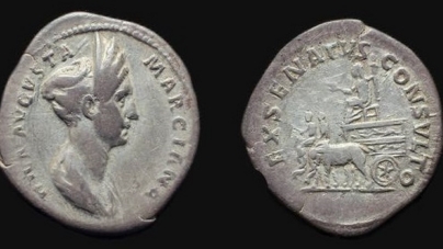 O monedă veche de aproape 2.000 de ani este exponatul lunii la Muzeul de Istorie și Arheologie