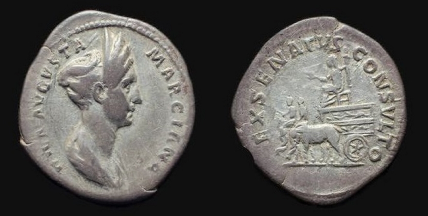 O monedă veche de aproape 2.000 de ani este exponatul lunii la Muzeul de Istorie și Arheologie