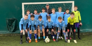 Băieții de la Școala ”Dimitrie Cantemir”, campioni ai județului Maramureș la fotbal – U12