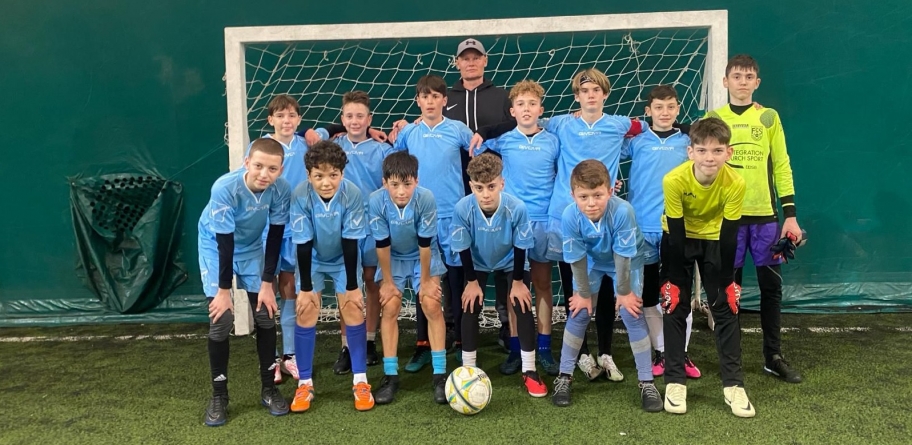 Băieții de la Școala ”Dimitrie Cantemir”, campioni ai județului Maramureș la fotbal – U12