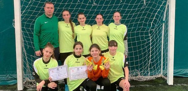Olimpiada Națională a Sportului Școlar la Fotbal Fete: ”Avram Iancu”, campioană a Județului Maramureș, la U14