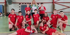Olimpiada Națională a Sportului Școlar la Rugby Tag: Școala ”Iorga”, campioană a Județului Maramureș, la ciclul primar