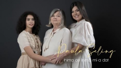 „Inima ce inimă mi-a dat”, noua piesă a Paulei Seling, dedicată mamei sale și tuturor mamelor