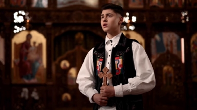 Tânărul artist Paul Marincaș a lansat priceasna „A venit un om la Domnul”