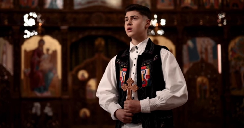 Tânărul artist Paul Marincaș a lansat priceasna „A venit un om la Domnul”