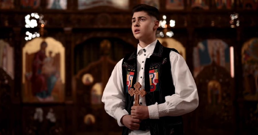 Tânărul artist Paul Marincaș a lansat priceasna „A venit un om la Domnul”