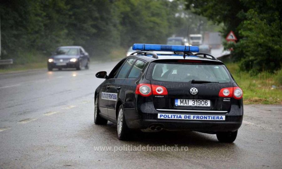 Maramureșean cu permisul de conducere suspendat, prins în trafic la volanul unei mașini
