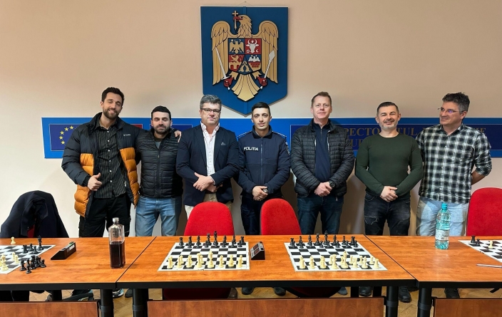 Alexandru Burian, cel mai bun șahist maramureșean dintre polițiști