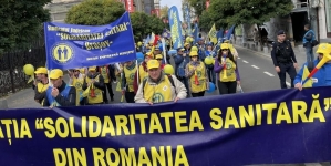 Încă un pas până la greva generală din Sănătate